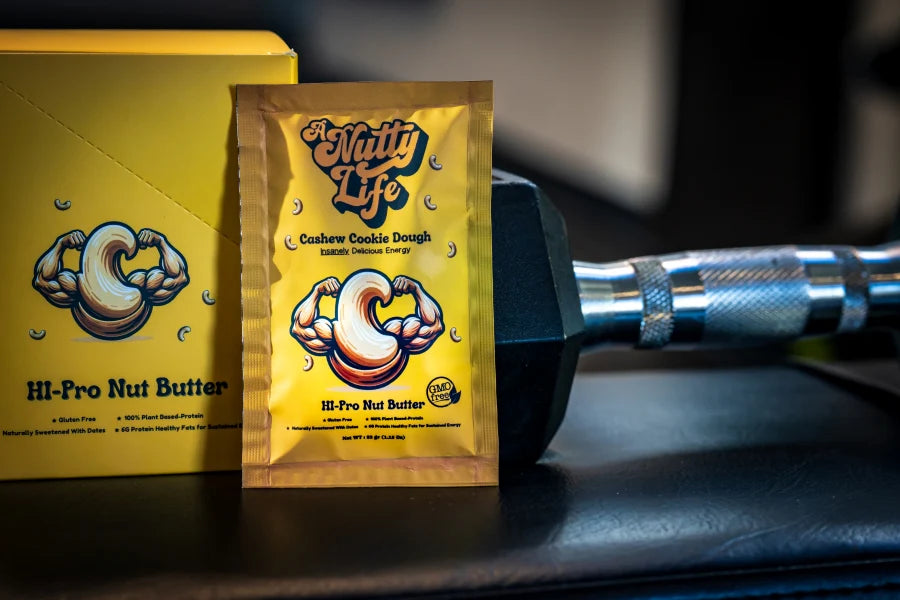 A Nutty Life Cashew Cookie Dough | Protein Nut Butter (12 Pack)