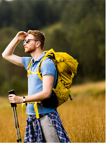 Adventure Ready. Trail Approved.